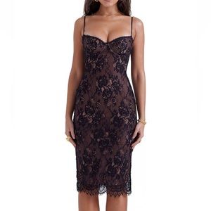 NWT House of CB Escala Dress